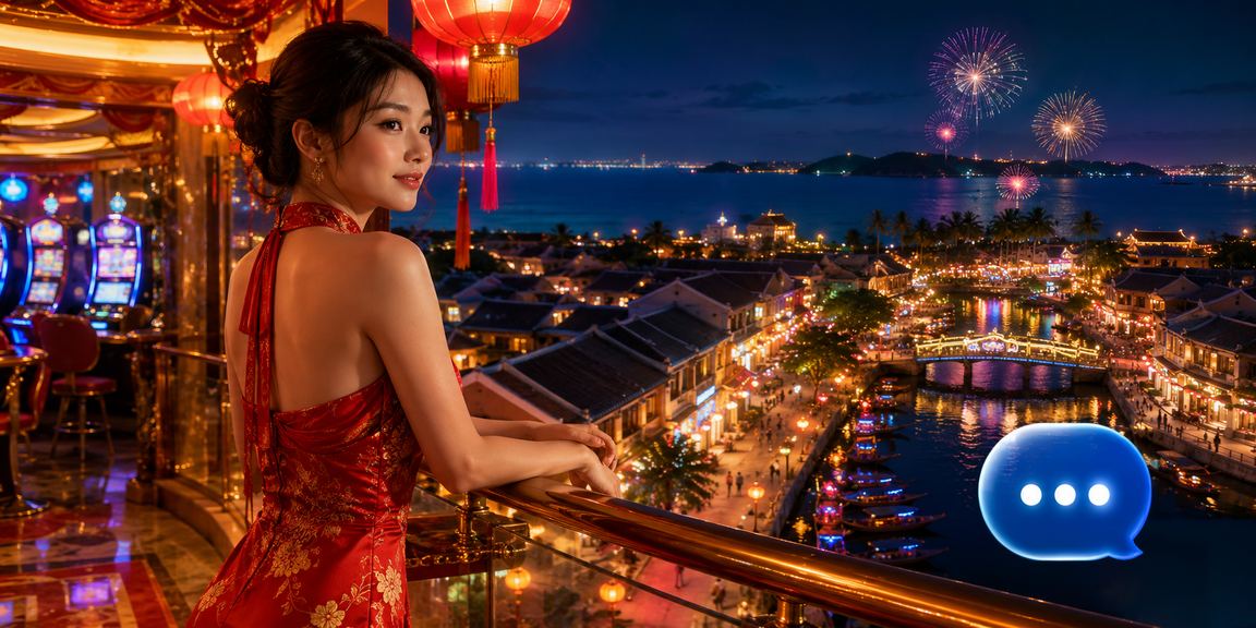 Không khí cá cược thể thao sôi động tại Hội An trong mùa lễ hội đèn lồng